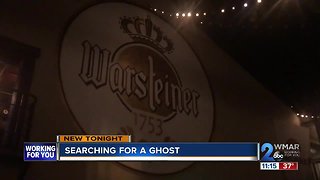 Ghost hunters investigate haunted Federal Hill bar