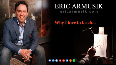 Eric Armusik - Why I love to teach