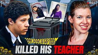Student Murders Teacher After School - Caught on Camera