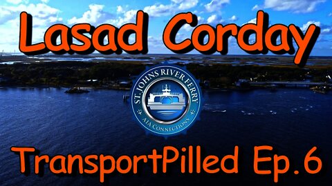 St. Johns River Ferry - ASMR - TransportPilled Ep. 6