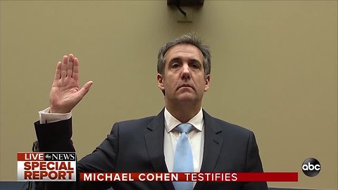 Cohen testifies before House Oversight Committee