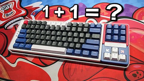 IQUNIX Super 1+1 Keyboard: Unboxing, Sound Test, & Review