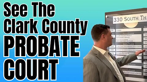 Clark County NV Probate Court