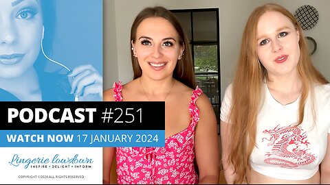 PODCAST #251 : On the road with Aurora and Monika Ep20 - Modelling and relationships Part 1