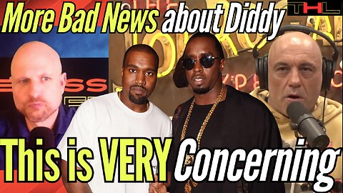 P Diddy is now the Jeffrey Epstein of Hip-Hop, and Kanye WARNED us!