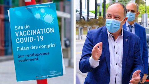 Quebec Has A New Portal Where You Can Download Your Own 'Proof Of Vaccination'