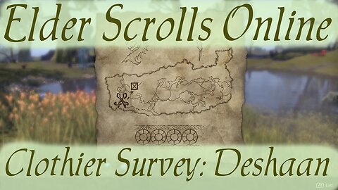 Clothier Survey: Deshaan [Elder Scrolls Online]