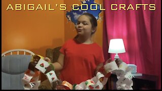 Abigail’s Cool Crafts: Countdown To Christmas Chain