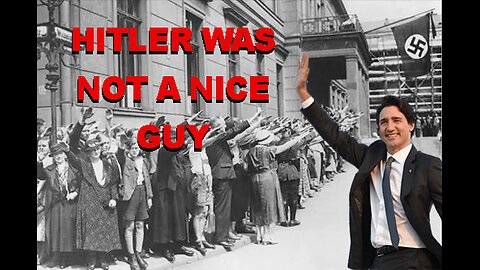 Adolf Hitler Was Not A Nice Guy