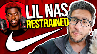 Nike Gets RESTRAINING ORDER Against Lil Nas "Satan Shoes" - Viva Frei Vlawg