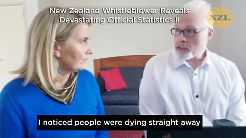 New Zealand Health Worker Barry Young Blows the Lid on Deaths found from Official Stats