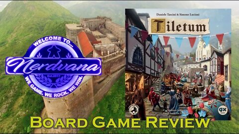 Tiletum Board Game Review
