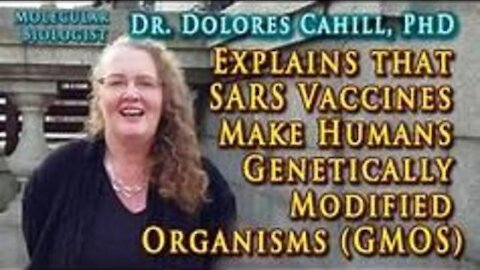DR. DOLORES CAHILL MOLECULAR GENETICS , BLINDED BY SCIENCE, OTT TV