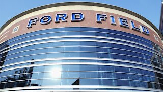 Second day of Ford Field vaccinations, walk-ins were allowed