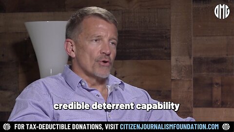 Erik Prince on Secretary of Defense Personnel Aidan Grey's Push For State’s Monopoly on Violence