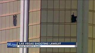 MGM Resorts files federal lawsuits against mass shooting victims