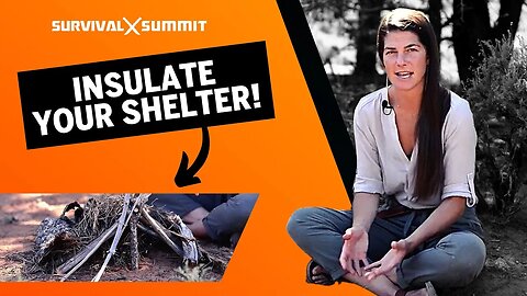 How To INSULATE A SHELTER Efficiently