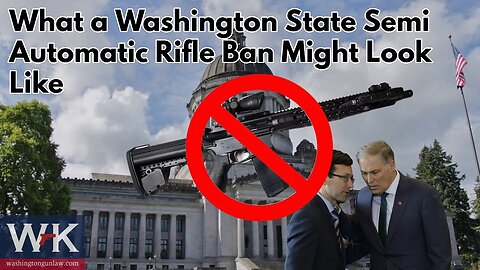 What a Washington State Semi-Automatic Rifle Ban Might Look Like.