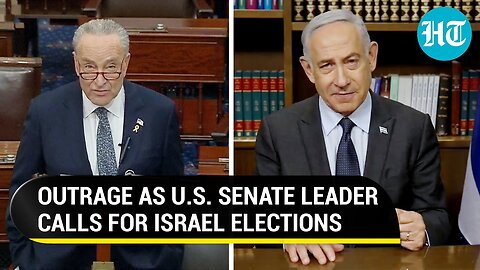 Israel Fumes At U.S. After Senate Leader Calls To Replace Netanyahu As PM; 'Not Banana Republic'