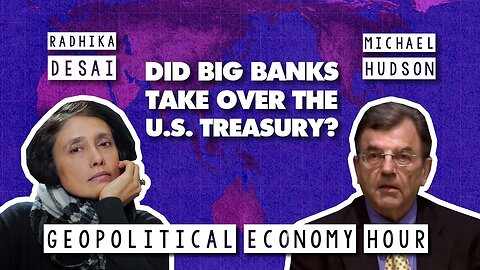 Did big banks take over the Treasury? Bank crisis exposes public realities of private banking