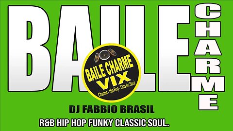 Baile Charme Du Dj Fabbio Brasil #012