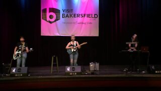 Visit Bakersfield presents Live Stream Vaccine: Delphinium and Ariel Dyer