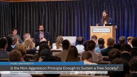Debate: Is the Non-Aggression Principle Enough to Sustain a Free Society?