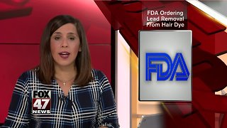 FDA tells hair dye makers "get the lead out"