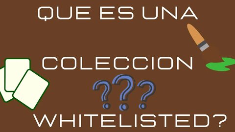 Que es una Colección NFT Whitelist?
