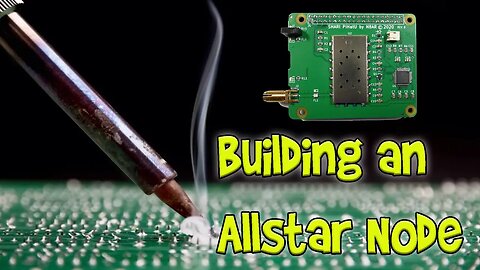 Building an Allstar Node - SHARI Pi-Hat Kit Build