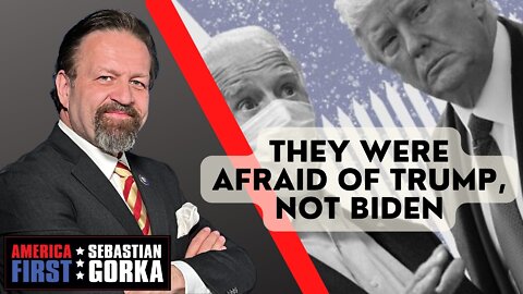They were Afraid of Trump, not Biden. Robert Wilkie with Sebastian Gorka on AMERICA First
