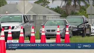 Longer secondary school day proposal