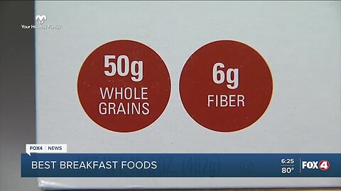 Your Healthy Family: Best foods to eat for breakfast