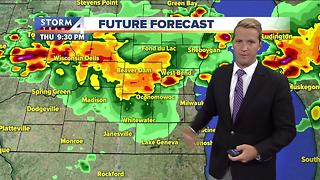 Rain Possible Late Thursday