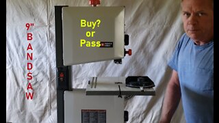 Porter Cable 9in Bandsaw Review