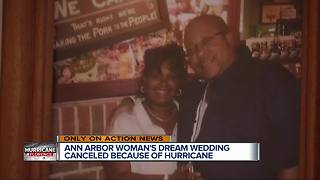 Michigan woman's Myrtle Beach destination wedding halted by Hurricane Florence