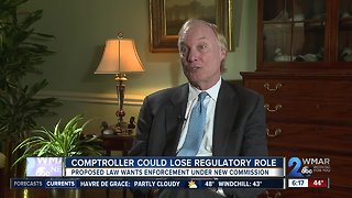 Proposed law aims to take Comptroller Franchot's power to regulate alcohol, taxation