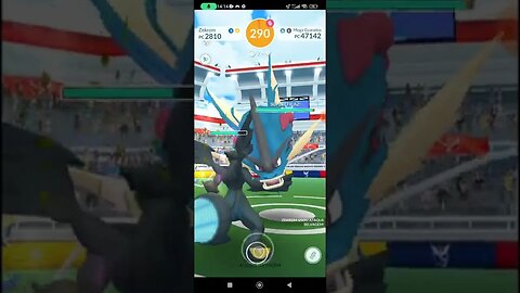 Pokémon GO - Evento Dia de Reides de Mega Gyarados - 4° de 7 Reides