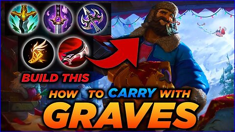 Graves Jungle Guide How To Play Graves Jungle Season 13! Patch 13 1 League of Legends Graves Guide!