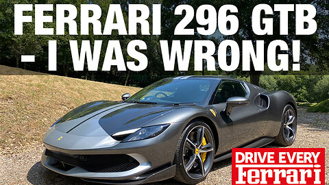 FERRARI 296 GTB - Was I WRONG? Will THIS Convert me to a Hybrid Supercar Future? | TheCarGuys.tv