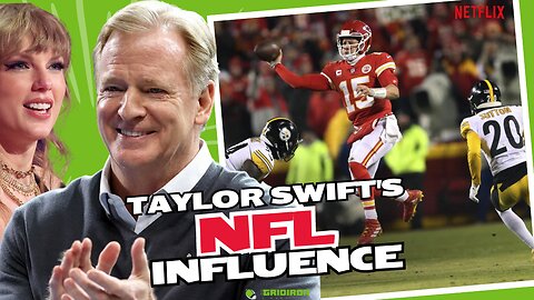 Taylor Swift Changed the NFL Forever | NFL on Netflix