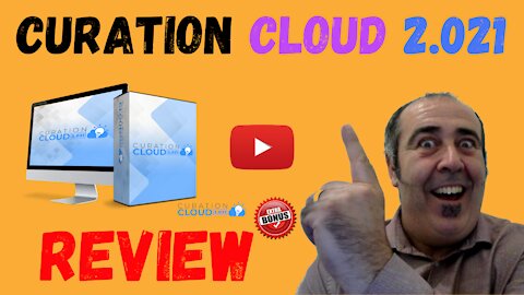 Curation Cloud 2.021 Review ⚠️ WARNING ⚠️ DON'T GET Curation Cloud WITHOUT MY 👷 CUSTOM 👷 BONUSES