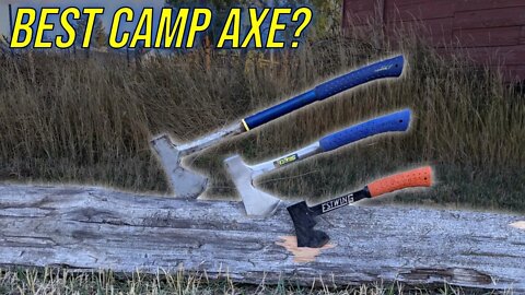 Estwing Camper's Axes | The best axes for the weekend camper