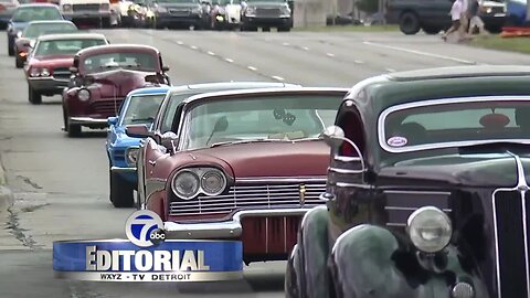 WXYZ Editorial: Why the Woodward Dream Cruise is so important to Detroit