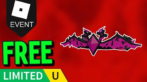 How To Get Pink Cursed Crown (ROBLOX FREE LIMITED UGC ITEM)