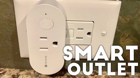 Turn Your Home into a Smart Home with these Wifi Smart Plug Outlets by T Teckin