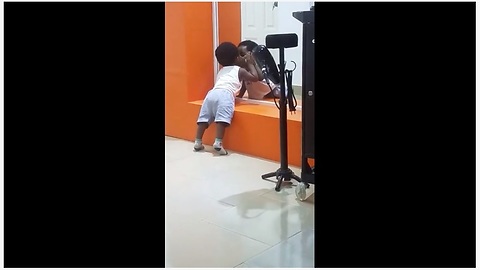 Little Boy Shows That Self-Love Is Very Important