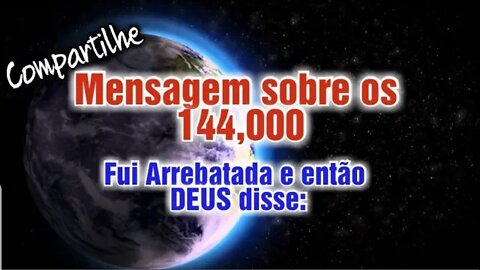 Eu vi o Arrebatamento dos 144,000, Transformação e Propósito na Grande Trib #jesus #144 #compartilhe