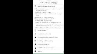 Acer c720 mod/refurb pt.2
