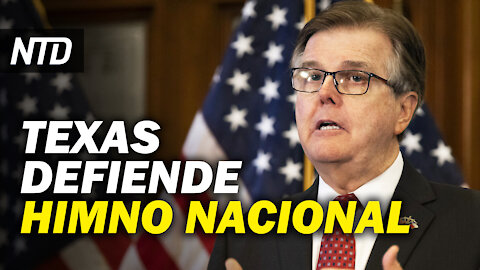 Cruz: Todos los senadores son culpables de convocar a la lucha; Tx defiende el Himno Nacional |NTD